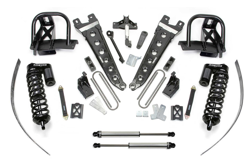 2011-16 4WD Ford F250 Super Duty 8" Dirt Logic 4.0 Coilover lift kit