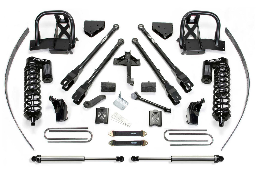 2011-16 4WD Ford F250 Super Duty 8" Dirt Logic 4.0 Coilover lift kit