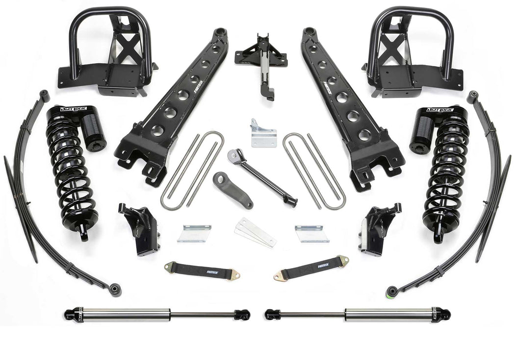 2011-16 4WD Ford F250 Super Duty 8" Dirt Logic 4.0 Coilover lift kit