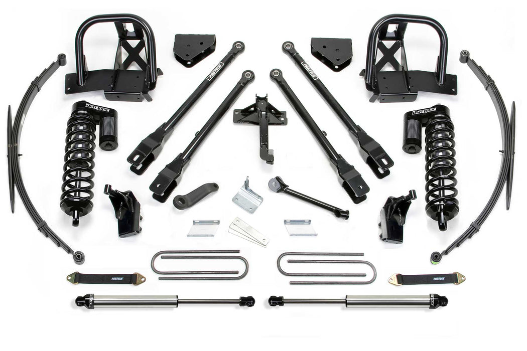 2011-16 4WD Ford F250 Super Duty 8" Dirt Logic 4.0 Coilover lift kit