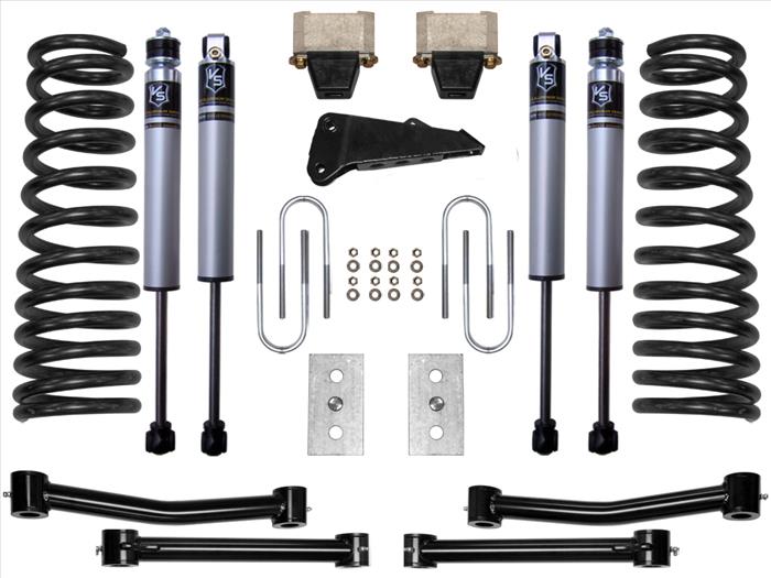 2003-08 4WD Dodge Ram 2500, 3500 4.5" lift kit