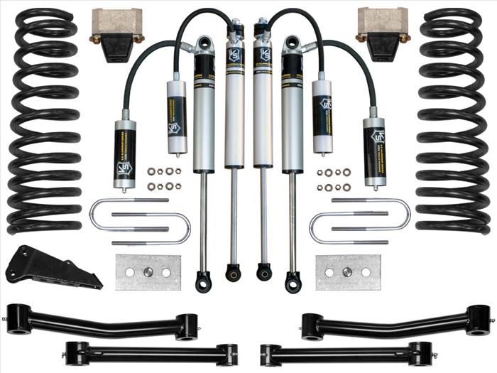 2003-08 4WD Dodge Ram 2500, 3500 4.5" lift kit