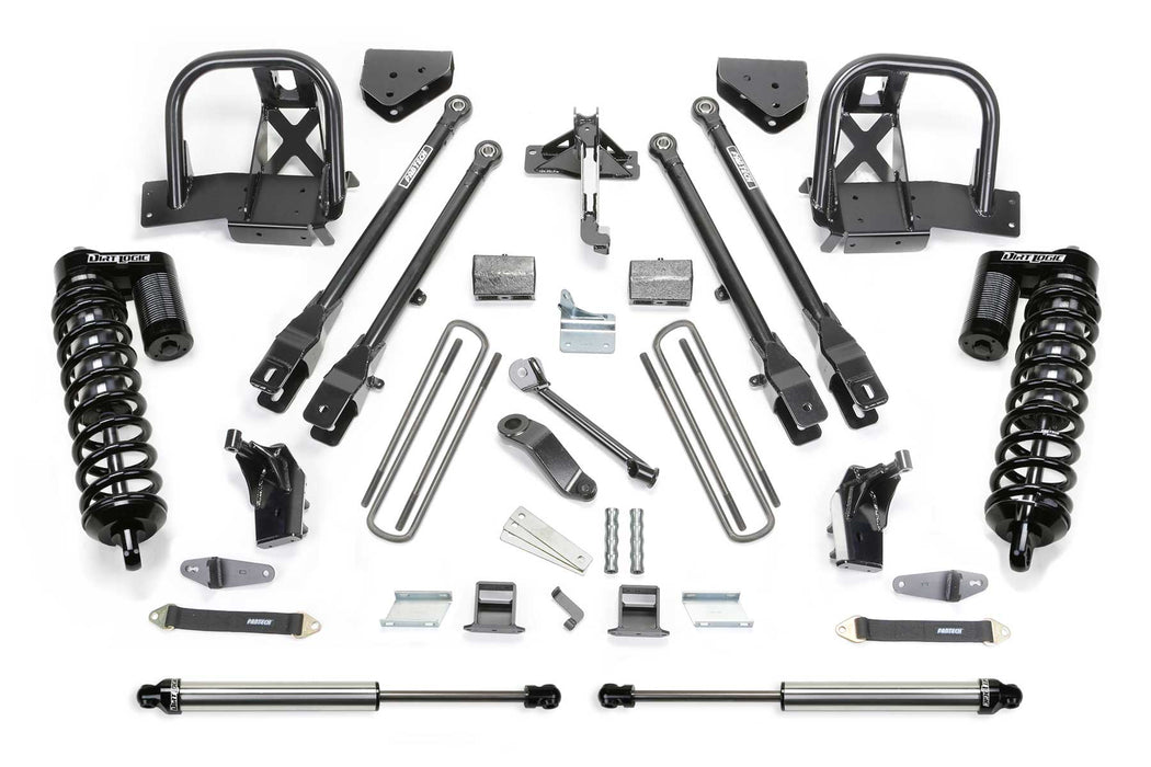 2011-16 4WD Ford F350 Super Duty 6" 4.0 Dirt Logic Coilover lift kit