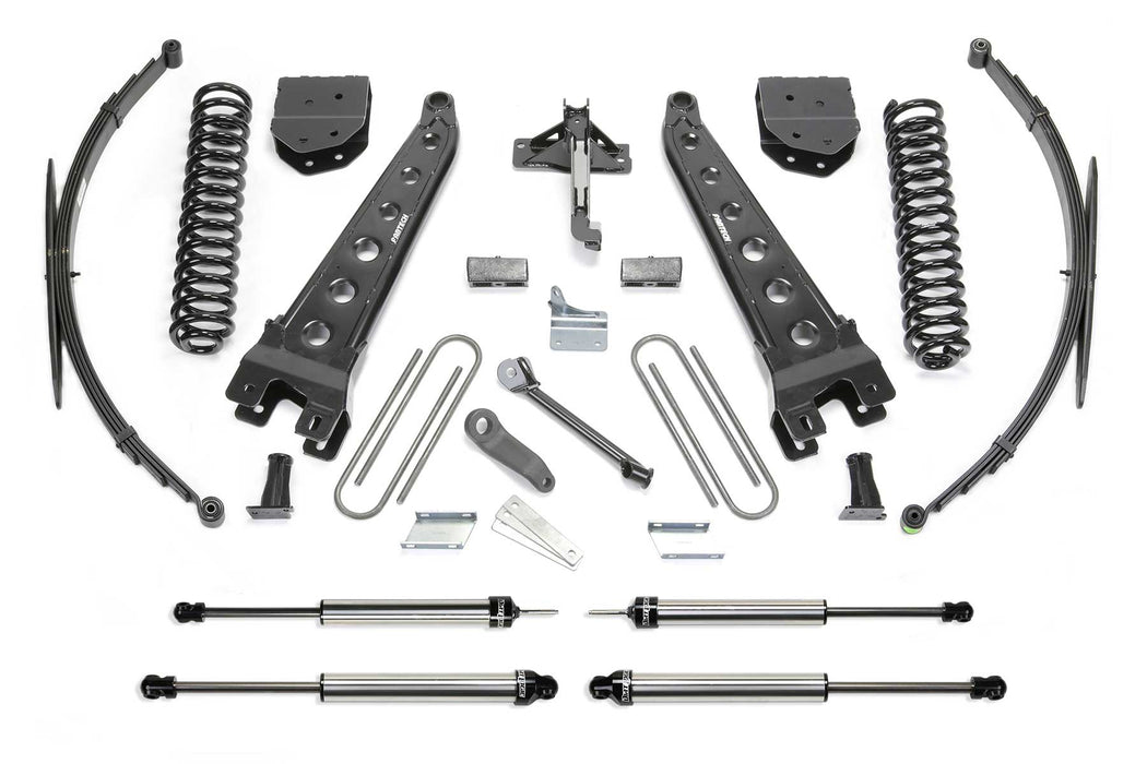 2011-16 4WD Ford F350, F450 Super Duty 8-Lug 10"  Lift kit