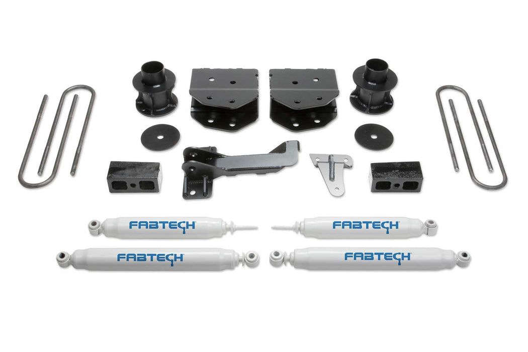 2008-16 4WD Ford F250, F350, F450 8-Lug Super Duty 4" Budget lift kit