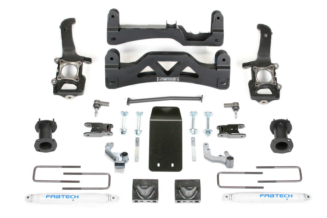 6" lift kit for 2009-13 Ford F150 Supercrew 4WD