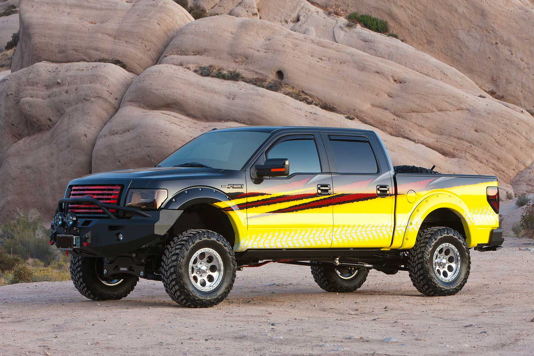 6" lift kit for 2009-13 Ford F150 Supercrew 4WD
