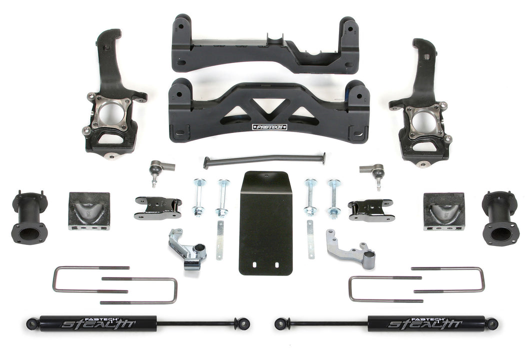 6" lift kit for 2009-13 Ford F150 Supercrew 4WD