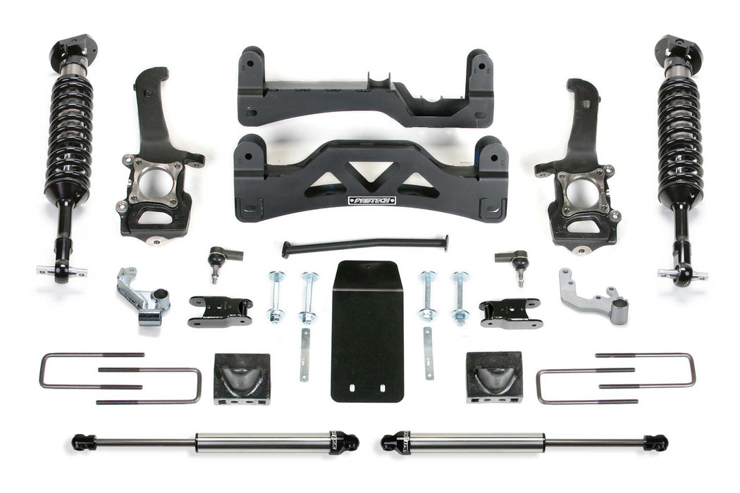 6" lift kit for 2009-13 Ford F150 Supercrew 4WD