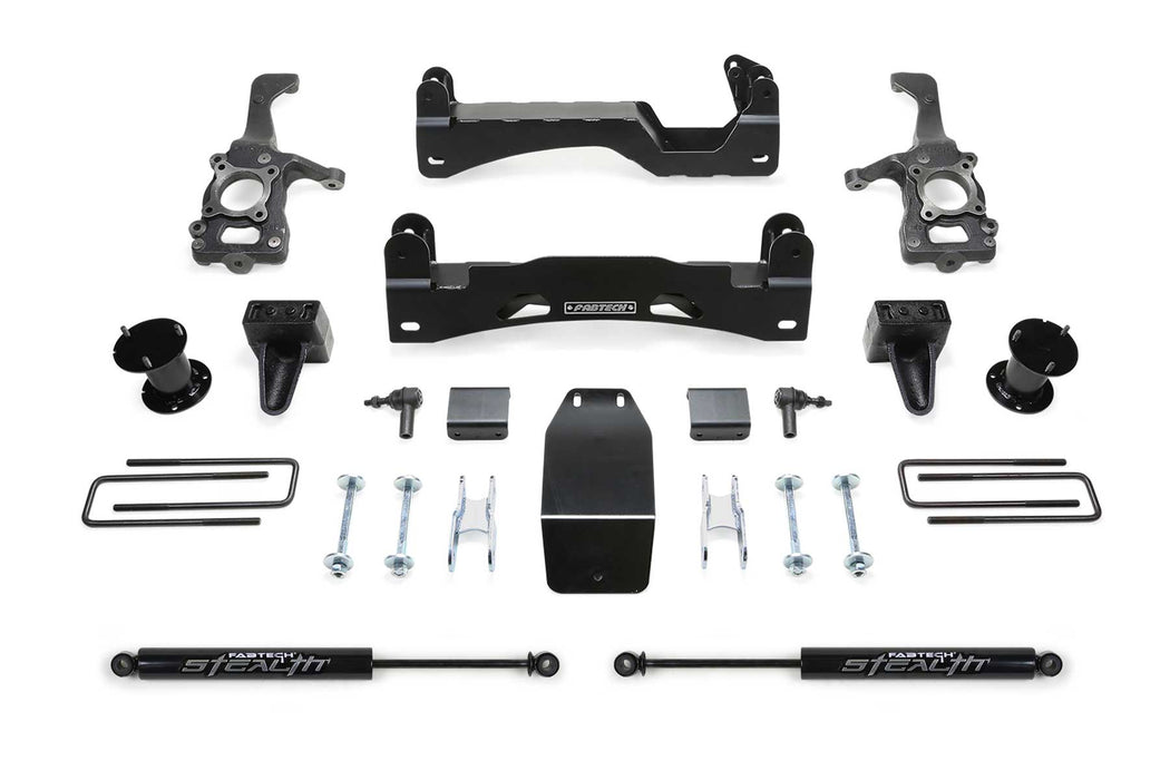 6" lift kit for 2015-20 Ford F150 4WD