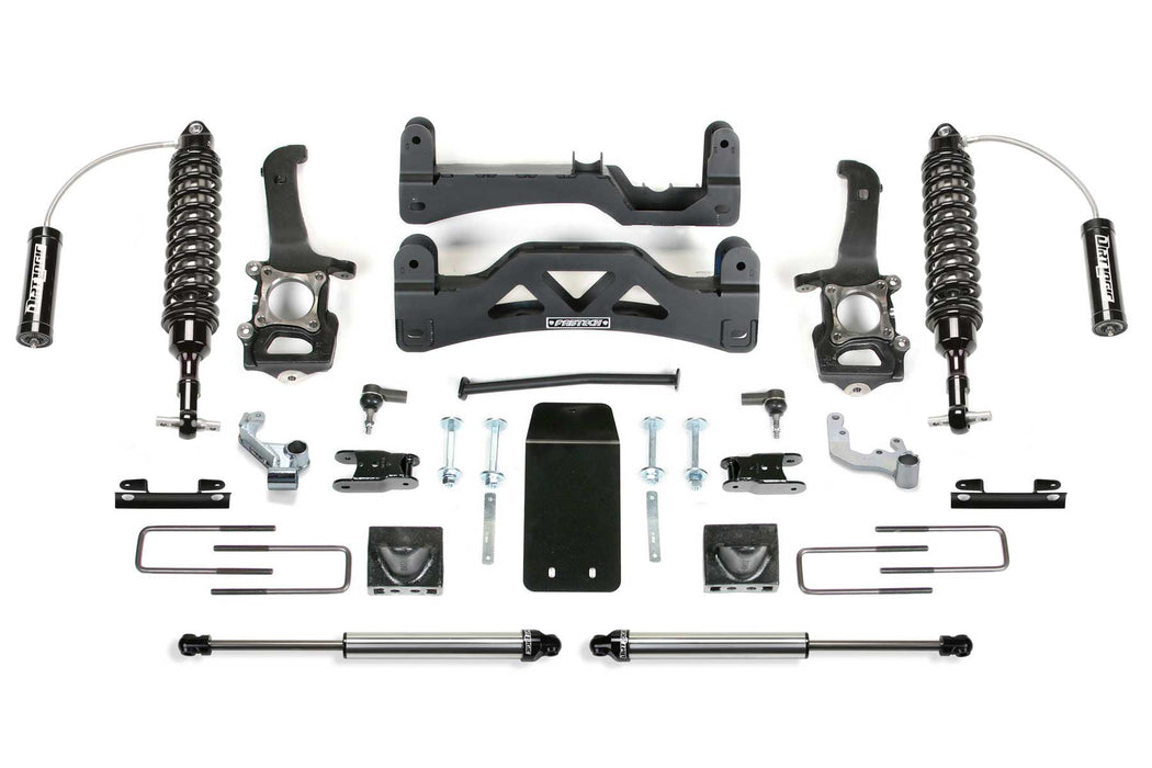 6" lift kit for 2009-13 Ford F150 Supercrew 4WD