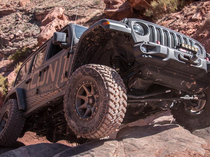 2.5" lift kit for 2018-2023 Jeep JL Wrangler Stage 1-5 Coilover
