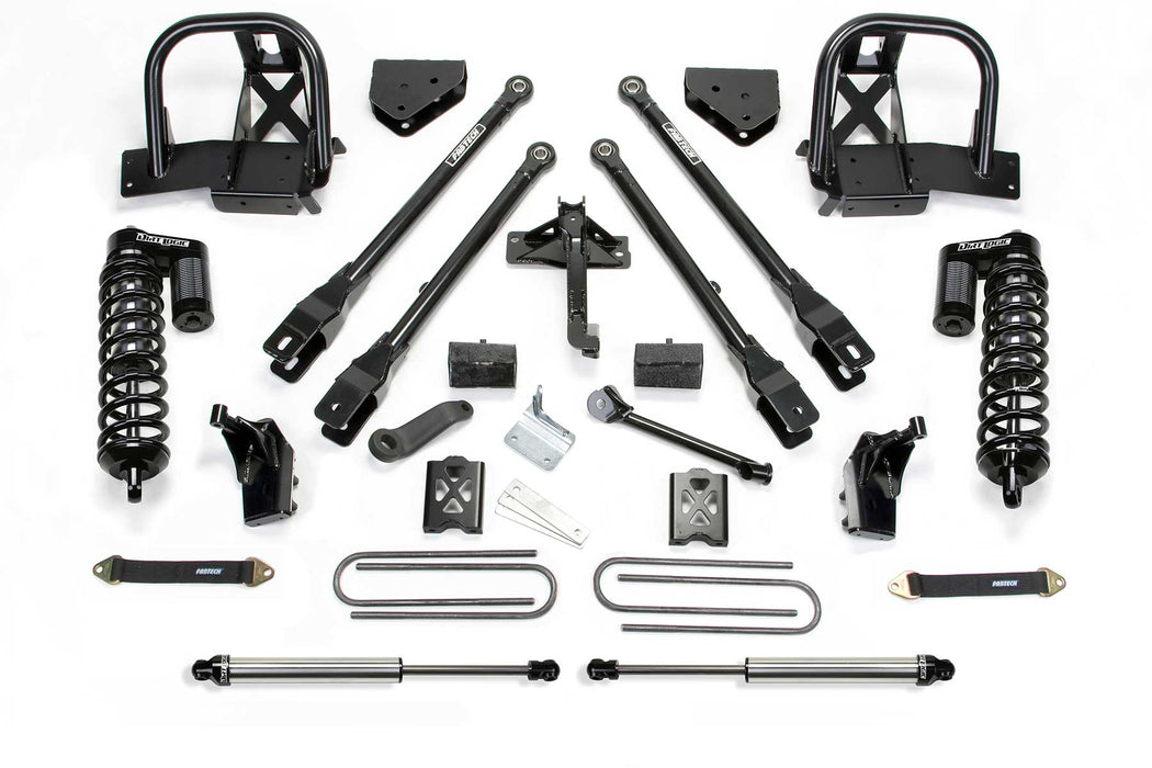 2011-16 4WD Ford F350 Super Duty 4" Dirt Logic 4.0 Coilover lift kit