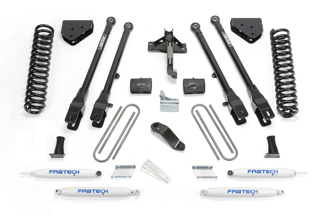 2008-16 4WD Ford F250, F350 Super Duty 4" 4 Link lift kit