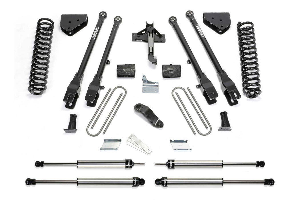 2008-16 4WD Ford F250, F350 Super Duty 4" 4 Link lift kit