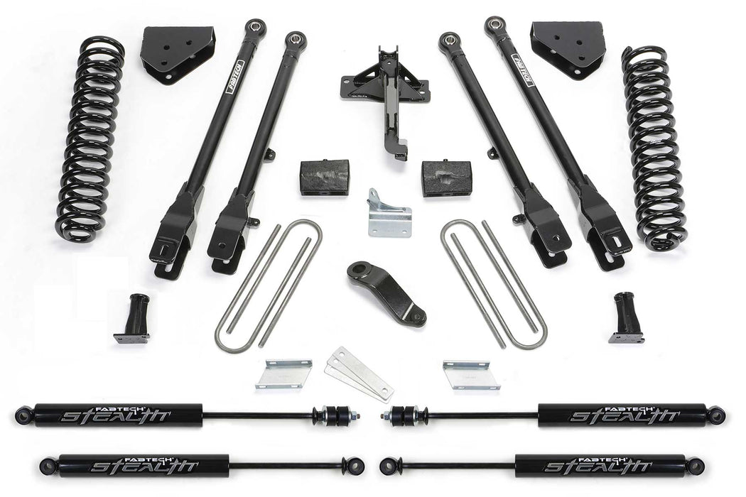 2008-16 4WD Ford F250, F350 Super Duty 4" 4 Link lift kit