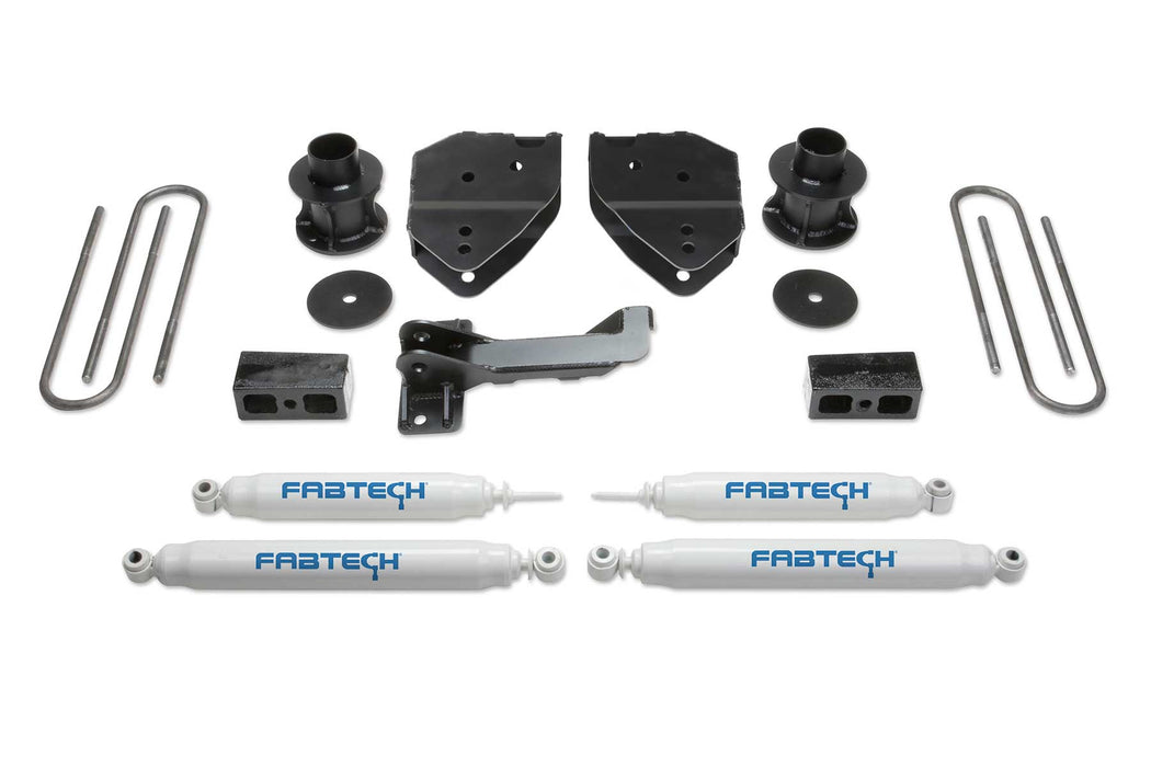 4" Budget lift kit 2017-22 4WD Ford F250, F350 Super Duty