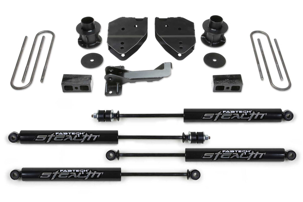 4" Budget lift kit 2017-22 4WD Ford F250, F350 Super Duty