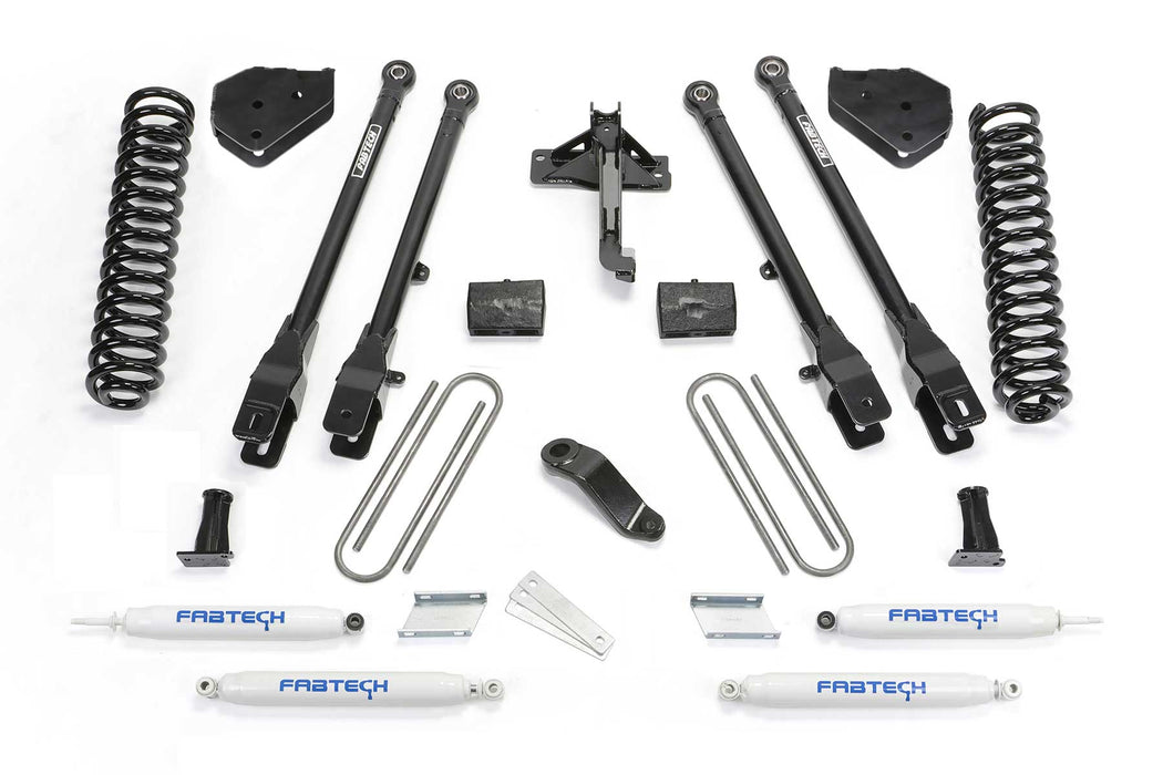 2017-22 4WD Ford F250, F350 Super Duty 4" 4 Link lift kit