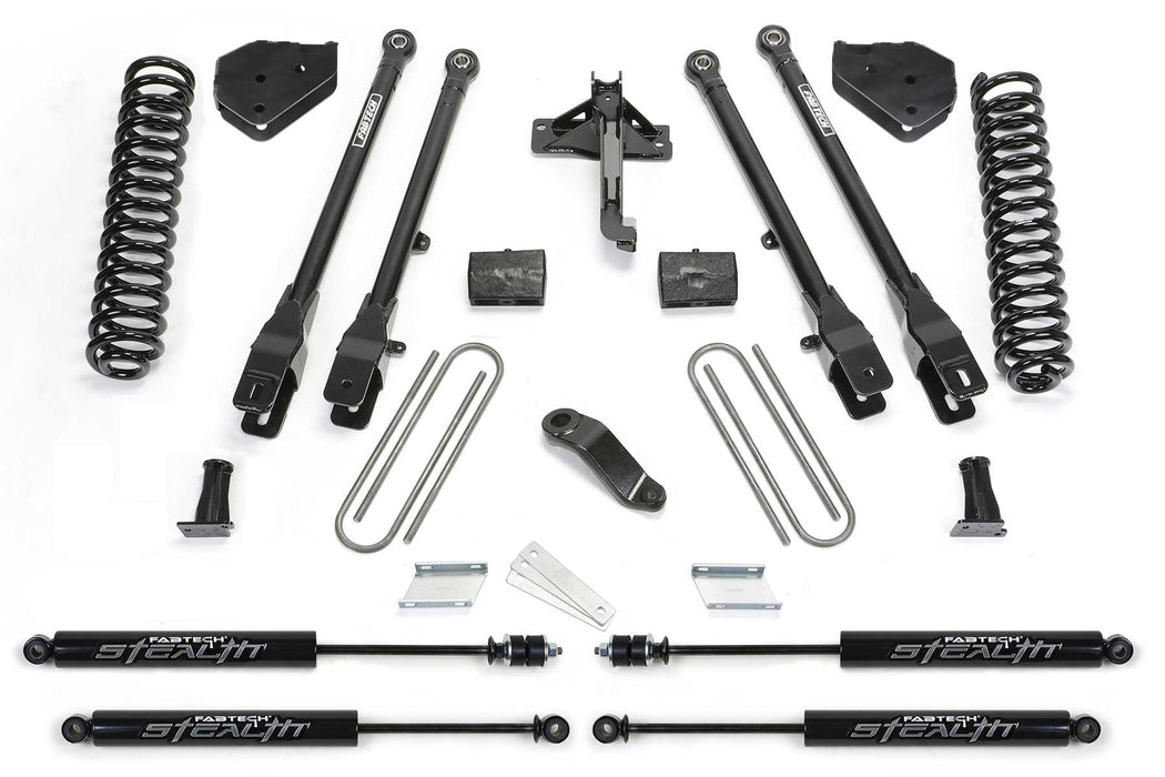 2017-22 4WD Ford F250, F350 Super Duty 4" 4 Link lift kit