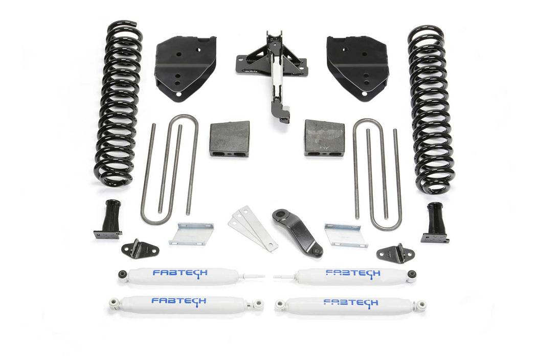 2017-22 4WD Ford F250, F350 Super Duty 6" lift kit