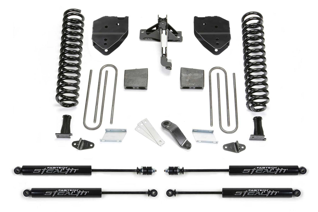 2017-22 4WD Ford F250, F350 Super Duty 6" lift kit