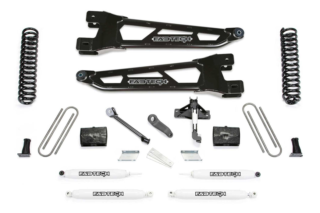 2017-22 4WD Ford F250, F350 Super Duty 6" lift kit