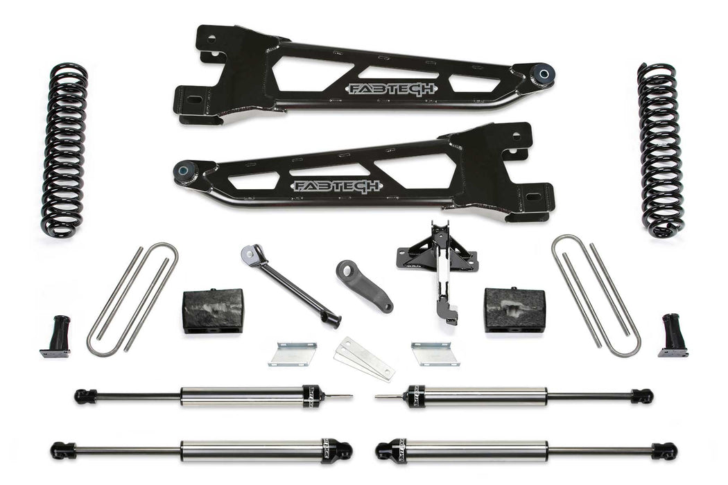 2017-22 4WD Ford F250, F350 Super Duty 6" lift kit