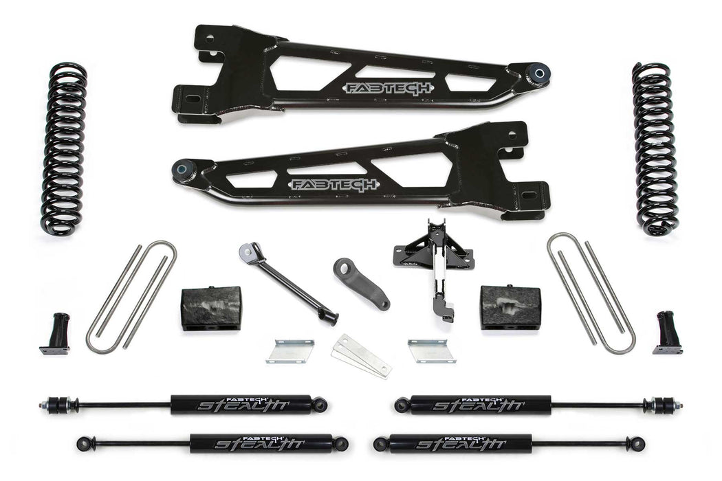 2017-22 4WD Ford F250, F350 Super Duty 6" lift kit