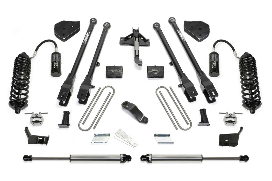 2017-22 4WD Ford F250, F350 Super Duty 4" 4 Link lift kit