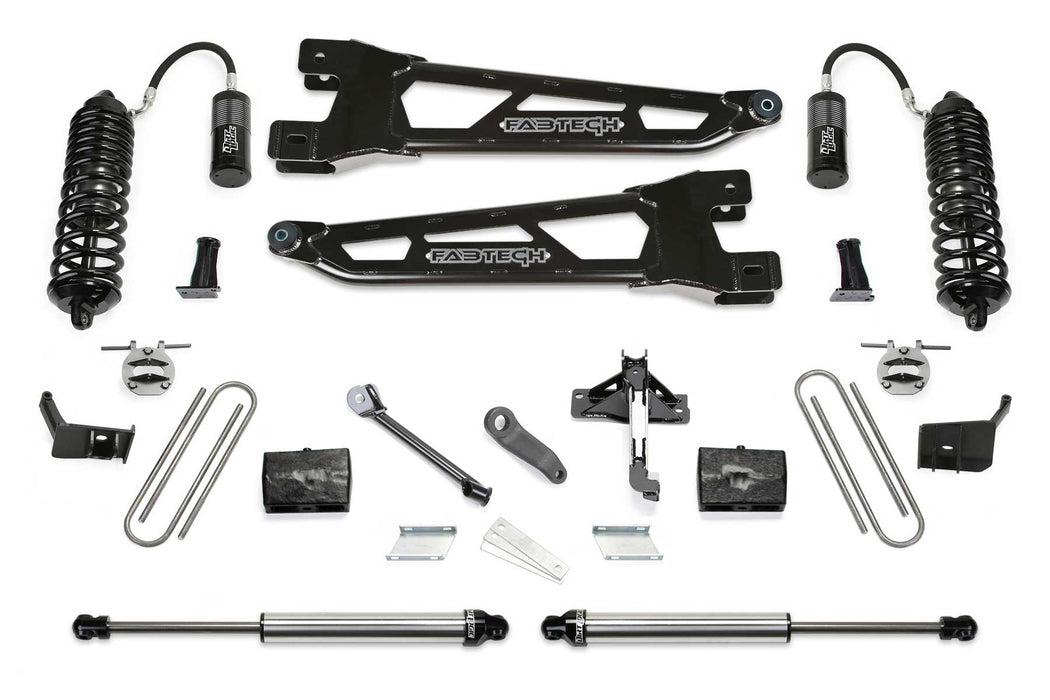 2017-22 4WD Ford F250, F350 Super Duty 6" lift kit