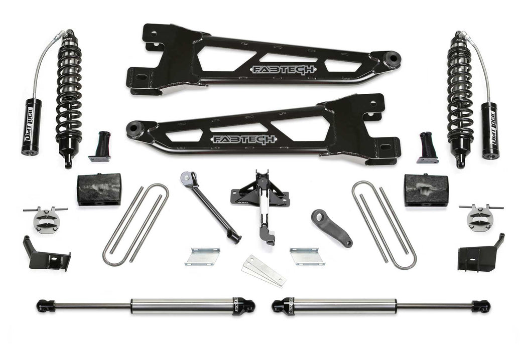 2017-22 4WD Ford F250, F350 Super Duty 6" lift kit