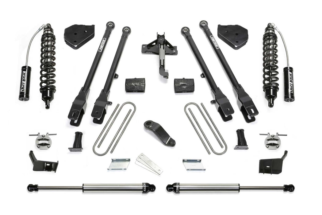 6" 4 Link lift kit 2017-22 4WD Ford F250, F350 Super Duty