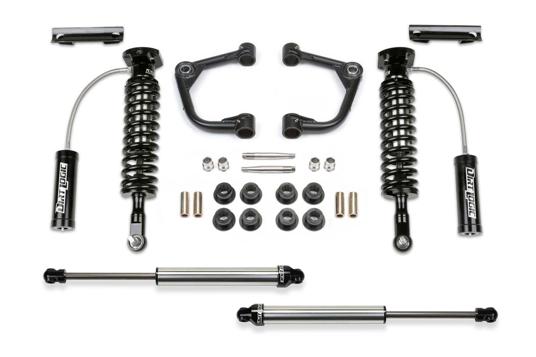 2" Uniball UCA Dirt Logic Coilover leveling kit 2015-20 4WD Ford F150