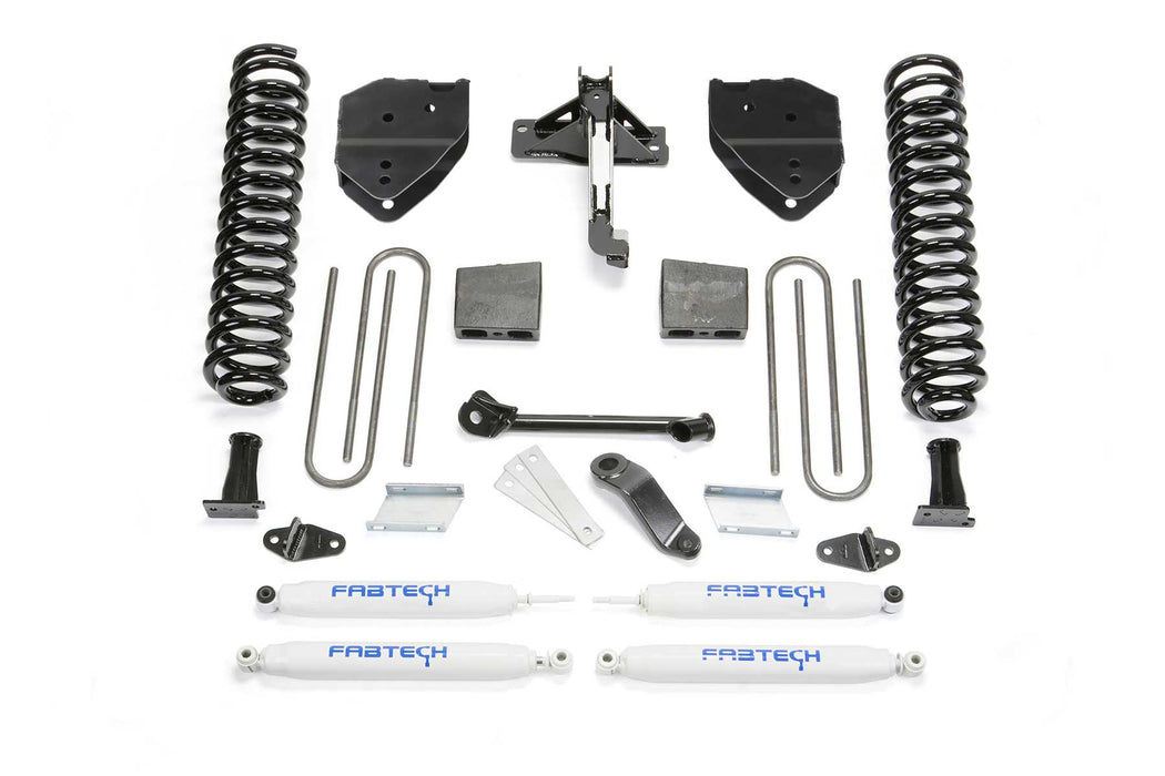 2017-22 4WD Ford F250, F350 Super Duty 4" Lift kit