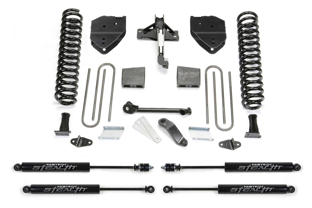 2017-22 4WD Ford F250, F350 Super Duty 4" Lift kit