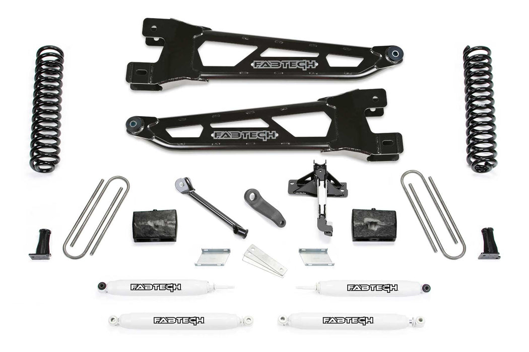 2017-22 4WD Ford F250, F350 Super Duty 4" Lift kit