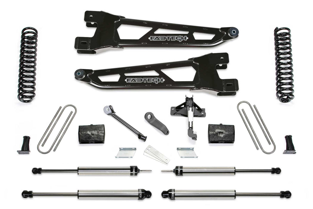 2017-22 4WD Ford F250, F350 Super Duty 4" Lift kit