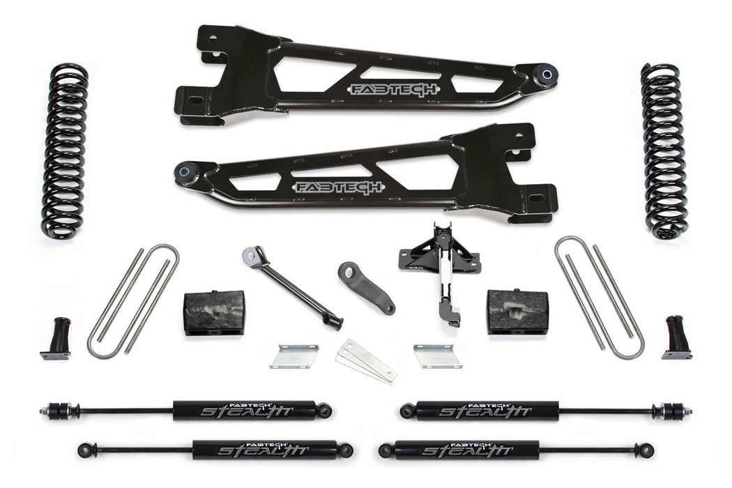 2017-22 4WD Ford F250, F350 Super Duty 4" Lift kit