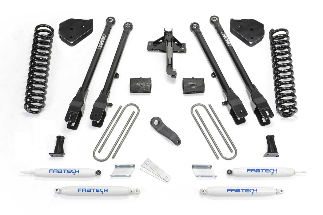 2017-22 4WD Ford F250, F350 Super Duty 6" 4 Link lift kit