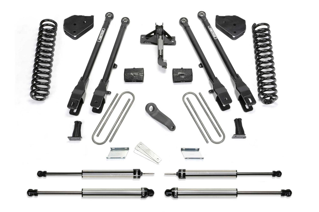 2017-22 4WD Ford F250, F350 Super Duty 6" 4 Link lift kit
