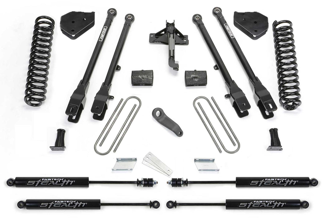 2017-22 4WD Ford F250, F350 Super Duty 6" 4 Link lift kit