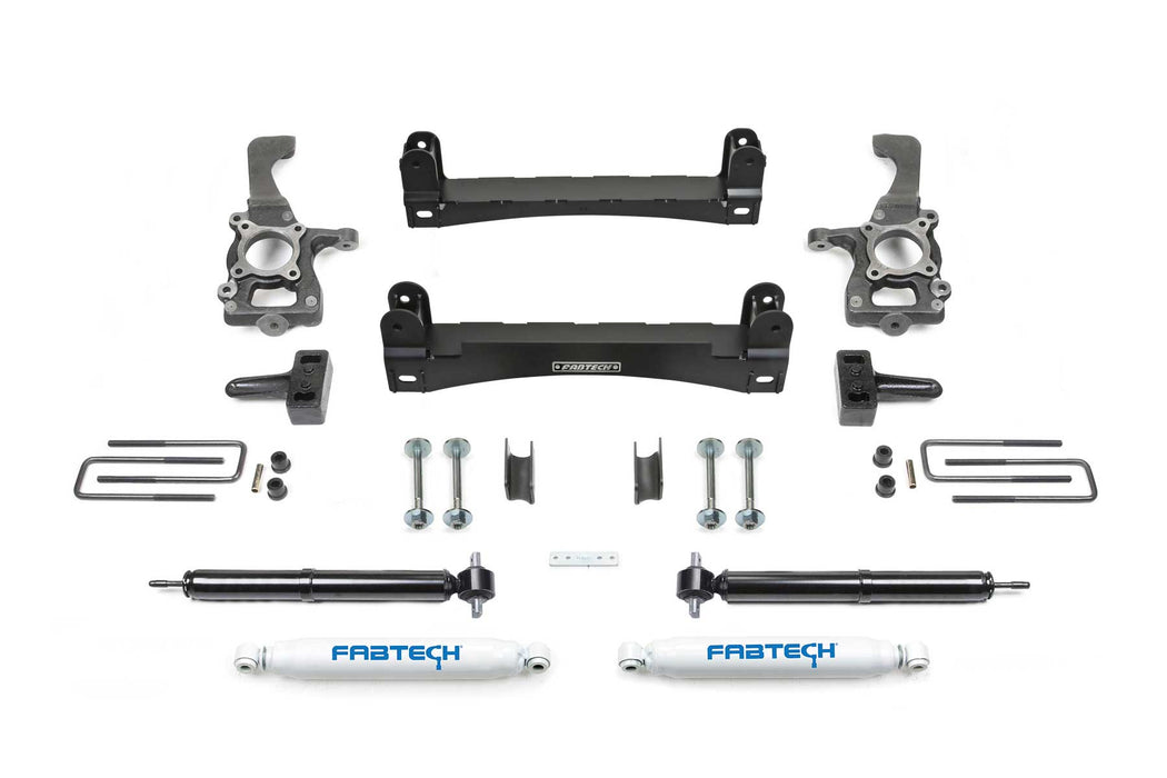 2015-20 2WD Ford F150 4" lift kit