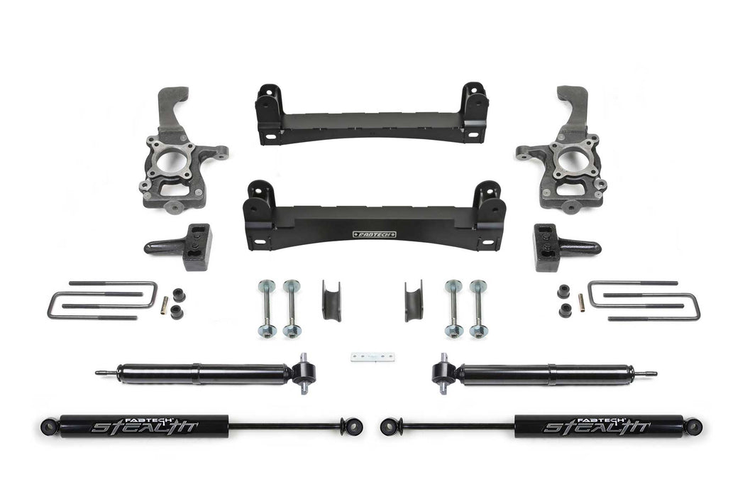 2015-20 2WD Ford F150 4" lift kit