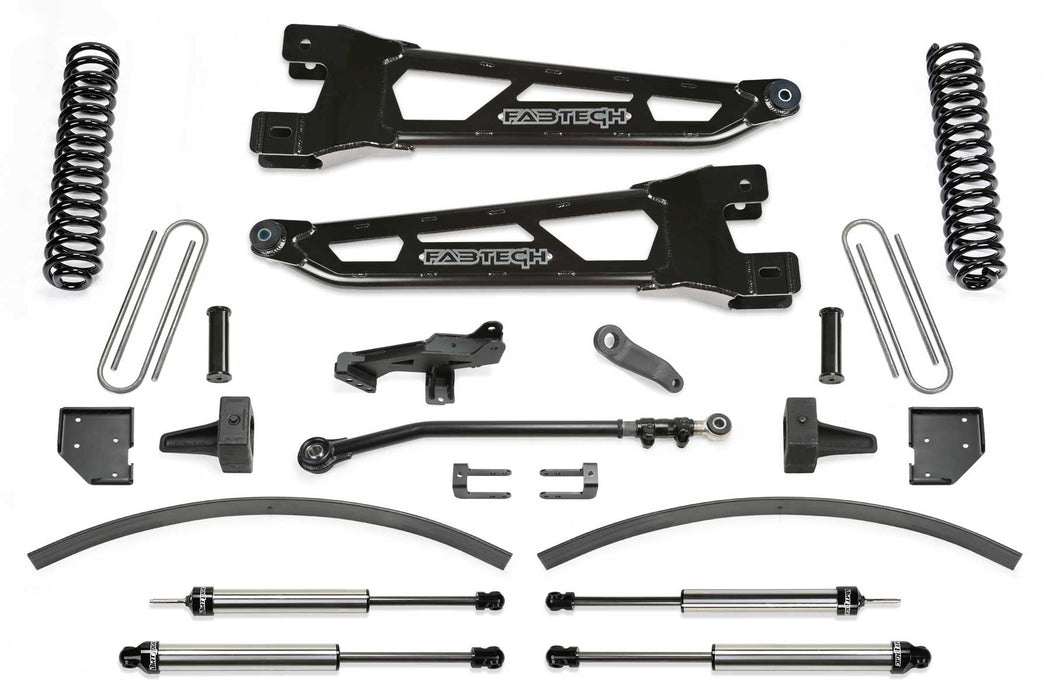 2017-22 4WD Ford F250, F350 Super Duty 8" Radius Arm lift kit