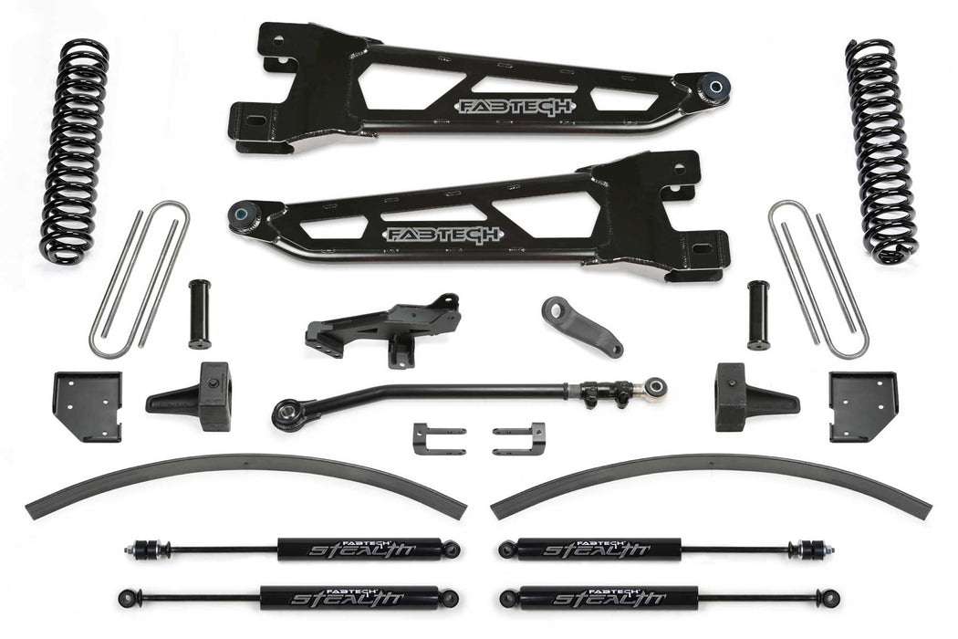 2017-22 4WD Ford F250, F350 Super Duty 8" Radius Arm lift kit