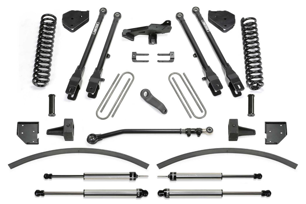 2017-22 4WD Ford F250, F350 Super Duty 8" 4 Link lift kit