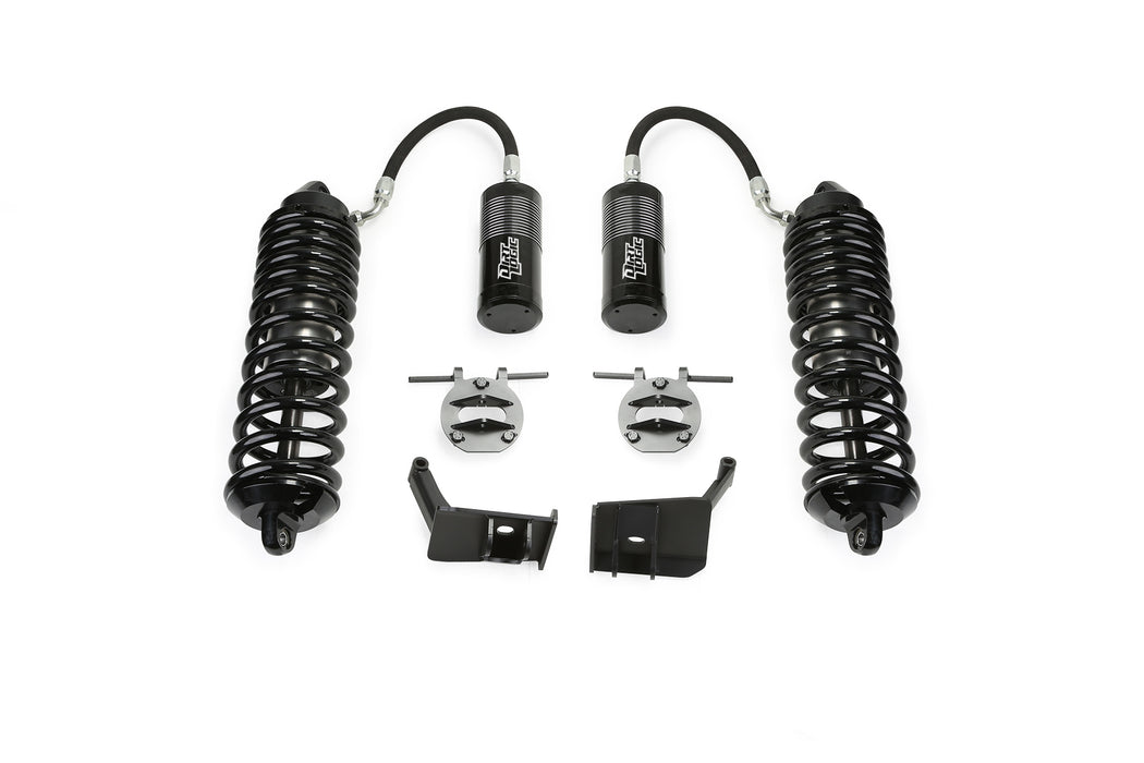 2011-16 4WD Ford F250, F350 Super Duty 6" Dirt Logic 4.0 Resi Coilover Conversion kit