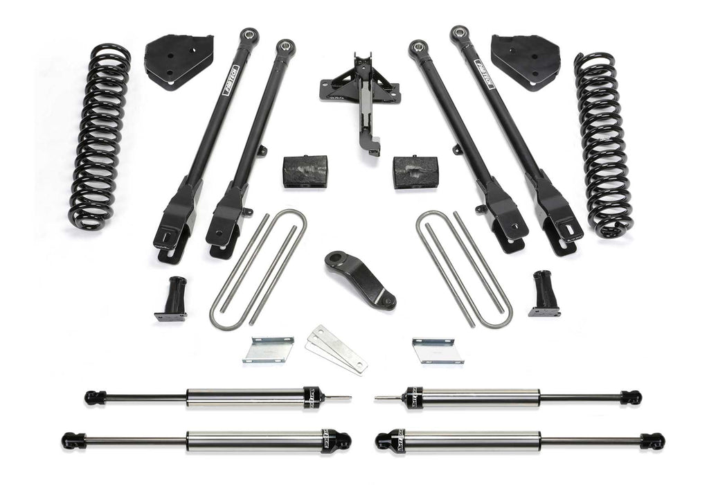 2017 4WD Ford F450, F550 10-Lug 6" 4-Link lift kit