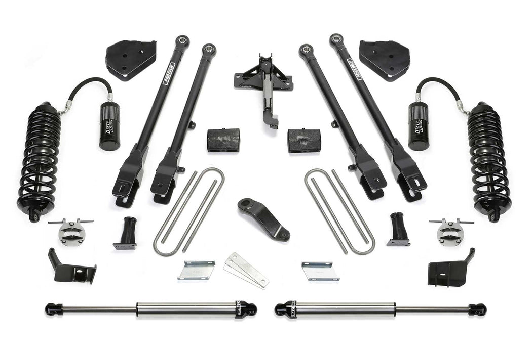 2017 4WD Ford F450, F550 10-Lug 6" 4-Link lift kit